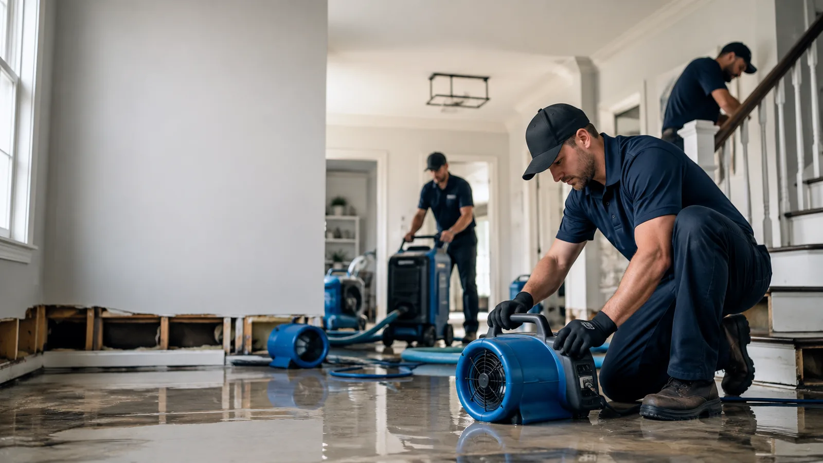 Water Damage Restoration in Seneca, PA near me